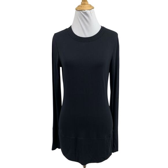 Lululemon Top Womens 8/10 Tech Long Sleeve Crew Neck Base Layer Tunic Active - Picture 1 of 9